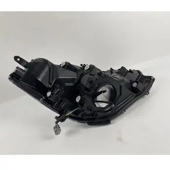 Pár světlometů 2014 pro Toyota VITZ KSP130 81185-52J10 LED čočka s automatickým nastavením osvětlení světlometů 10 nejlepší prodej Světlomety Toyoty Vitz - №10