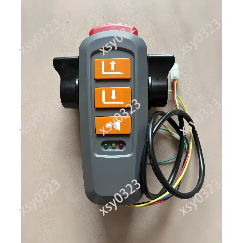 

Handle Assembly For CBD15/20-190Li Lithium Forklift Accelerator PCB Support Rod Gas Spring