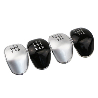 Auto MT Car Gear Knob Cap Cover 5/6 Speed Insert Replacement for Ford Focus 2 3 MK3 Fiesta C-max B-max Galaxy Kuga Parts