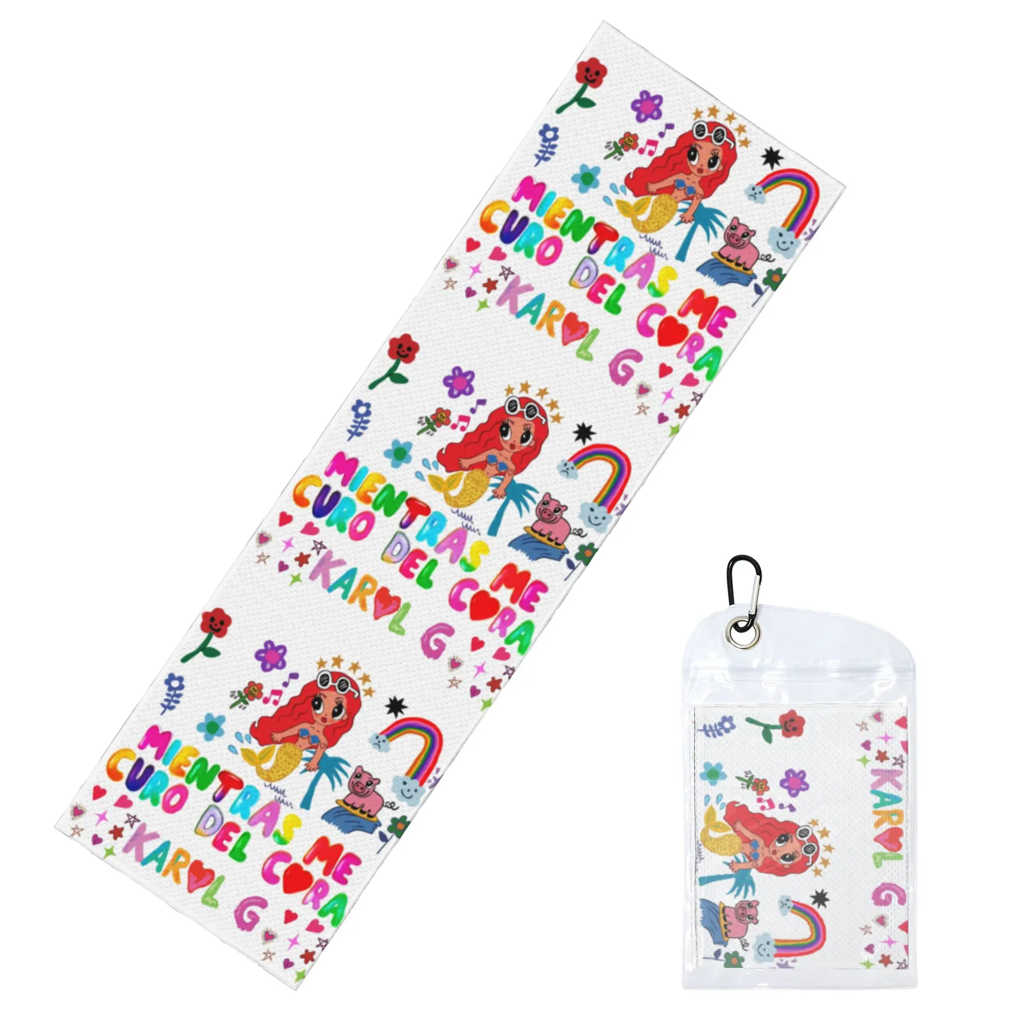 Manana Sera Bonito Karol G Towel Quick Dry  Super Soft  Running Towels