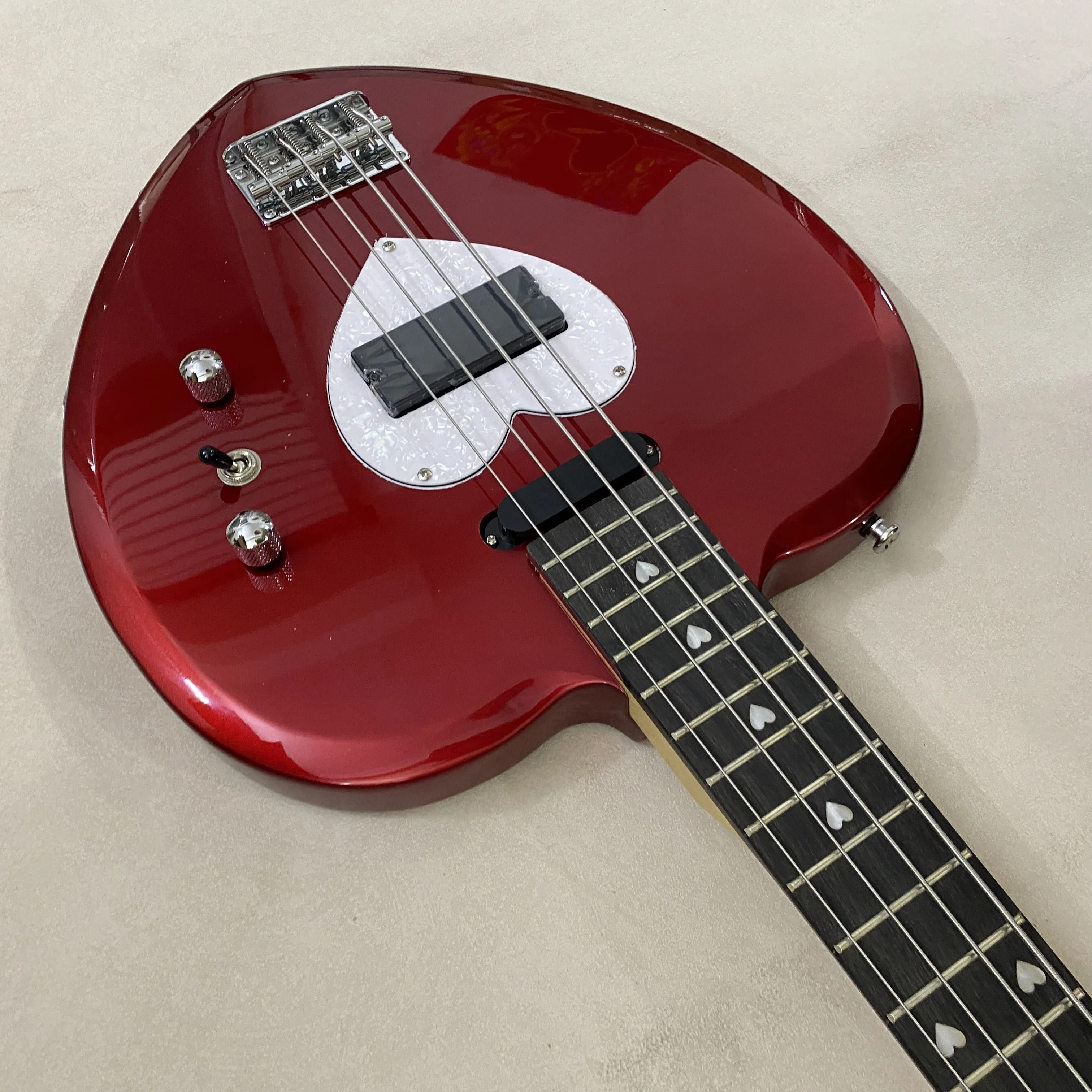 

Vicers, бесплатная доставка, 4-струнная бас-гитара с накладкой из палисандра, кленовым грифом и корпусом из липы, бас-гитара для начинающих