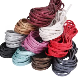 2 Meters Width 5mm Colorful PU Leather Strap Findings Flat Faux Leather Cord String Rope DIY Necklace Bracelet Making