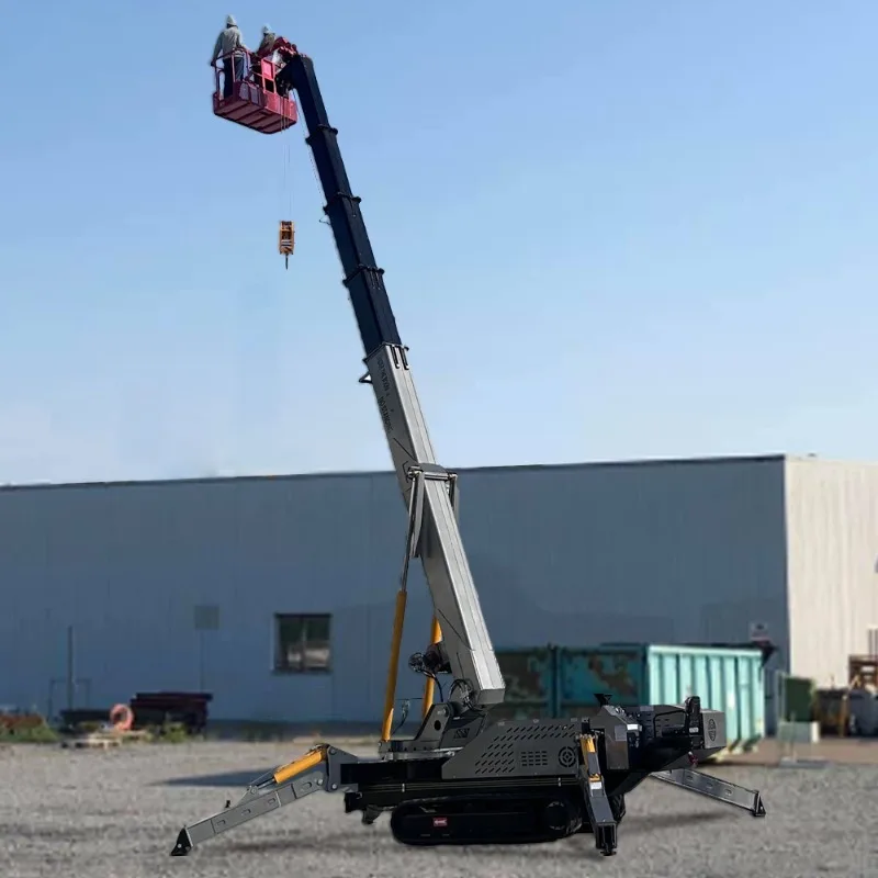 

Spider Lift CE Certificated Cranes Spider 24.5m 33m Crane Mini Spider Crawler Crane