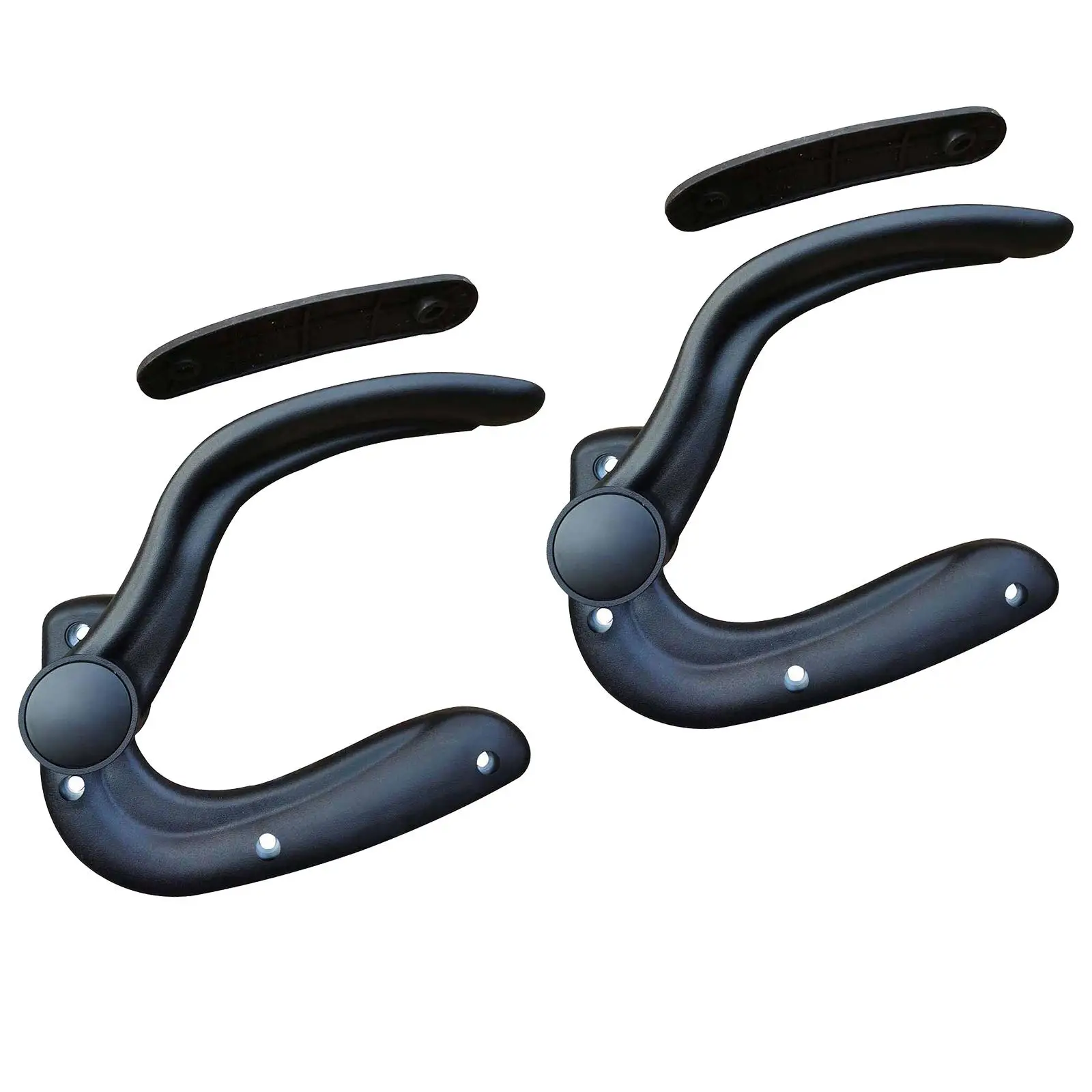 Office Chair Adjustable Arm with Pads Sturdy Ergonomic Accessories Replacements Support Arms and Elbow for Swivel Chair
