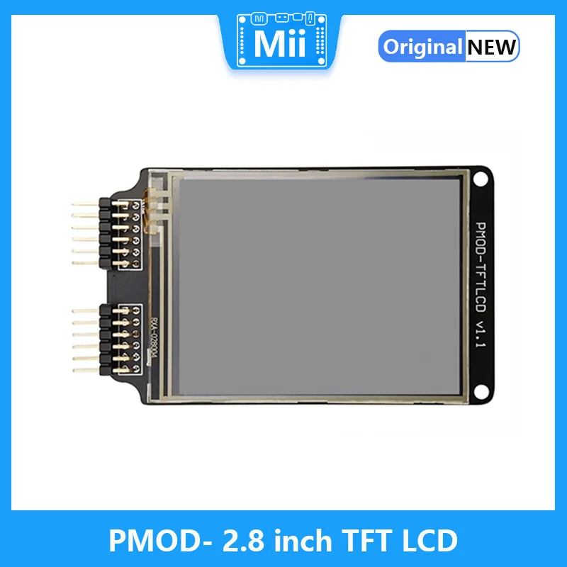 PMOD-TFT LCD Expansion Board iCESugar FPGA Expansion Module Standard PMOD Interface 2.8 inch TFT LCD 320*240 Resolution SPI