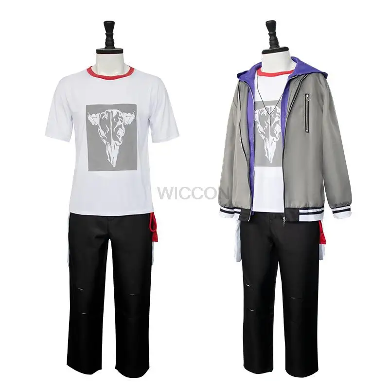 Touya cosplay outfit from Project SEKAI: My Real Experience Wearing the Bad Squad Uniform at Anime Expo
