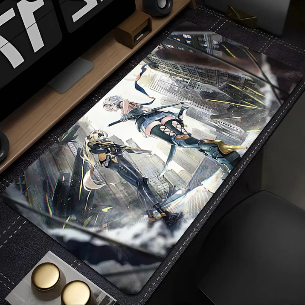 

Zenless Zone Zero Anby Demara Mouse pad Large rubber keyboard mouse carpet anti-slip gamer mouse pad coaster PC carpet Mousepad