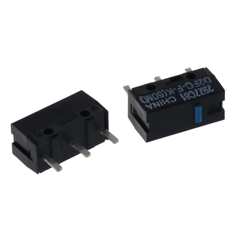 16FB 2/10pcs Micro D2FC-F-K 50 millones clics para microswitch