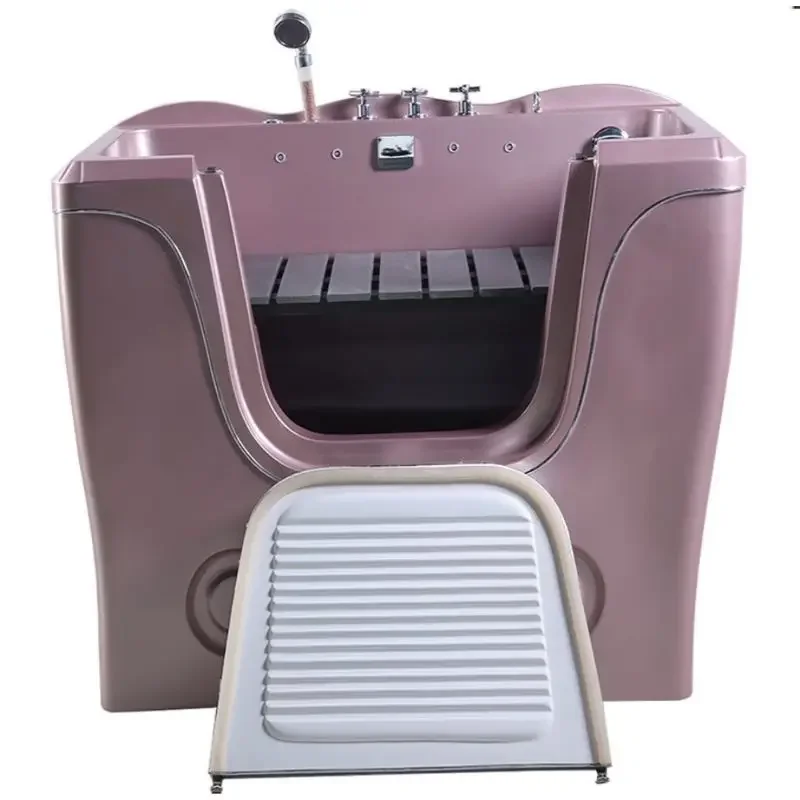 

Jacuzzi, special for pet acrylic pet store, big cat and dog bathing, swimming and surfing commercial