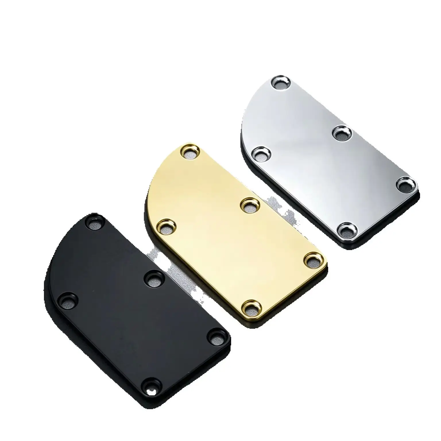 Electric Guitar Neck Mounting Plate Back Neck Joint Plate for ST TL Guitar Replacement Accessories