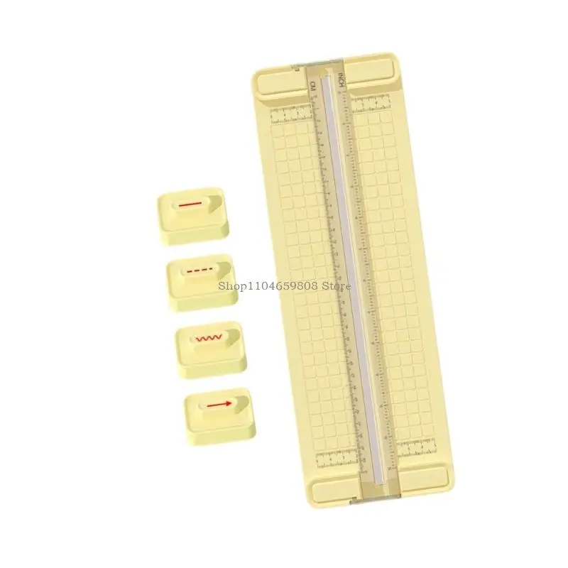 Macchina da taglio della carta da 4 in 1 taglierina carta per carta e foto