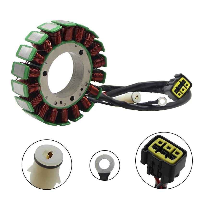 Marine Outboard Engine Magneto Generator Stator Coil For Yamaha F75 F80 F90 F100 2005-2016 4 Stroke 6D8-81410-00 Charging Coil