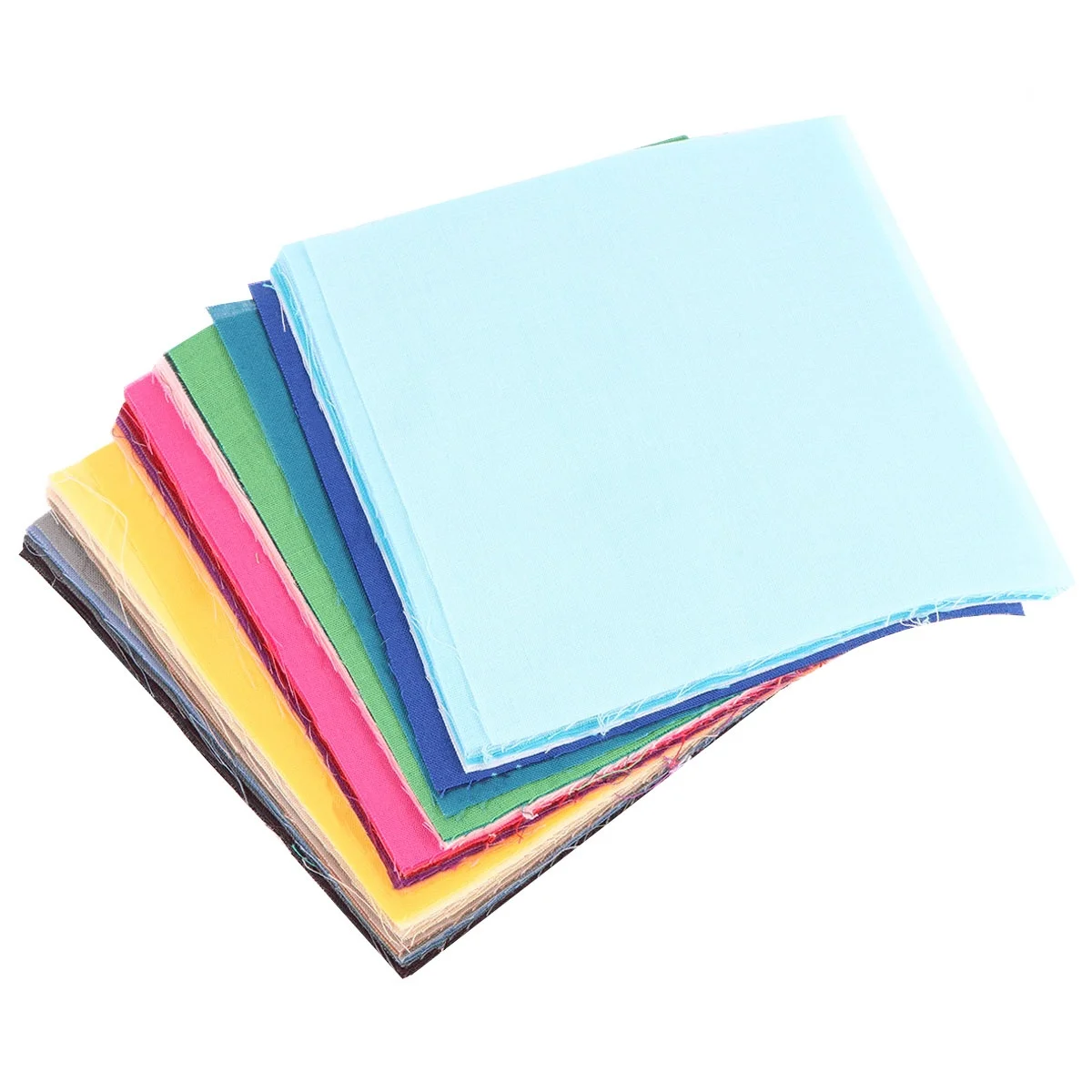 

50 pcs Pure Cotton Fabric Sheets For Diy Embroidery Cross Stitch Cloth Patches Home Art Craft Sewing Supplies Soft Durable Safe