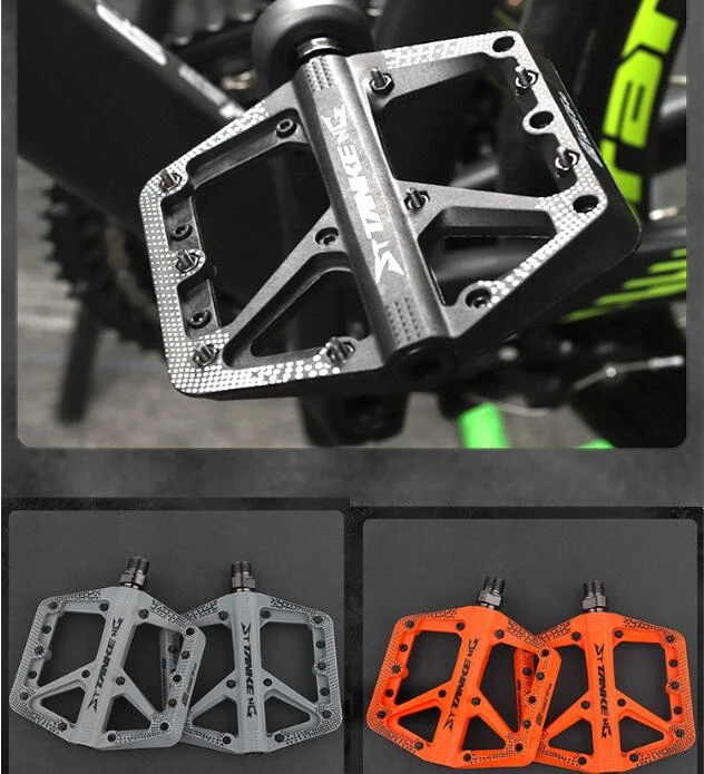 Bicycle Pedals Riding Parts G561 Mountain Bike Pedal Perrin Bearing Anti-slip Nylon Road
