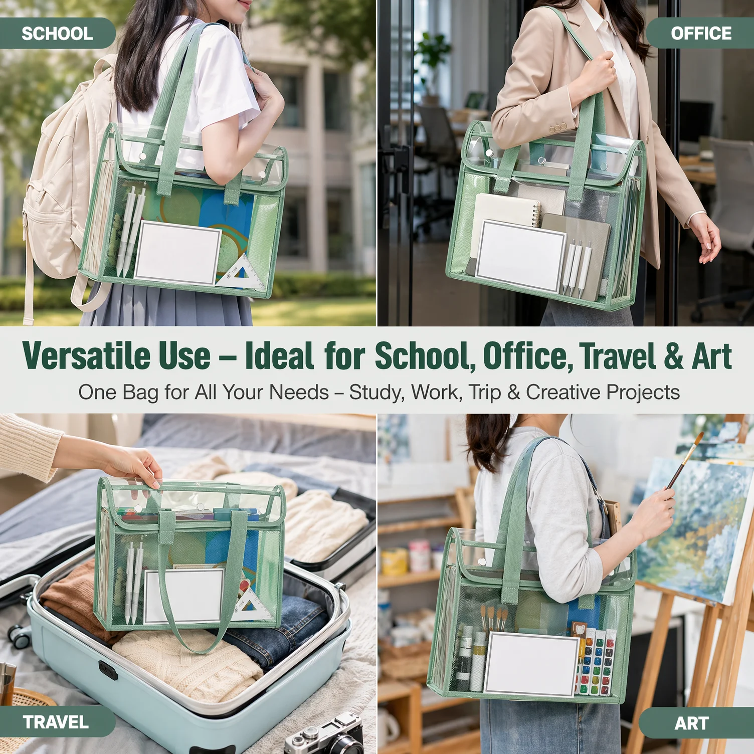 everyday use tote bag