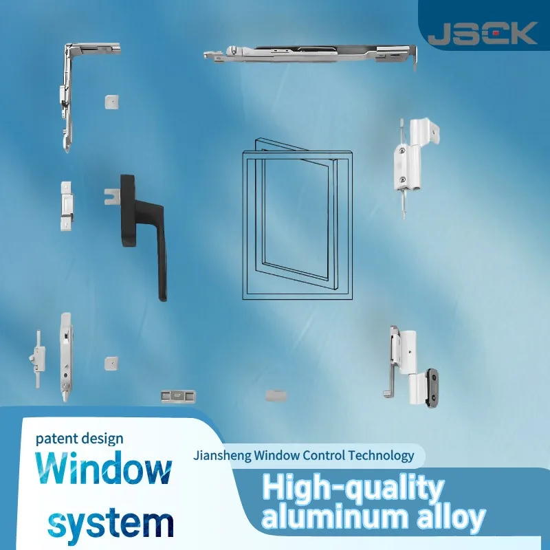 

Aluminium Profile Tilt-turn Window System Accessories Hardware European Standard