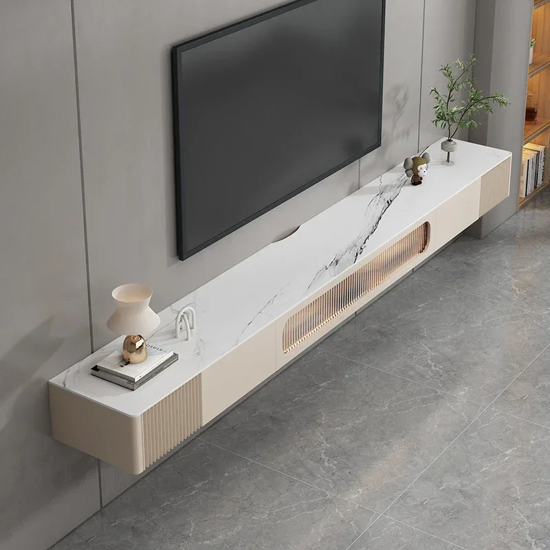 Bedroom Modern Tv Stand Salon Wall Mount Floating Luxury Shelves Simple Universal Tv Stand Storage Casa Arredo Home Furnitures