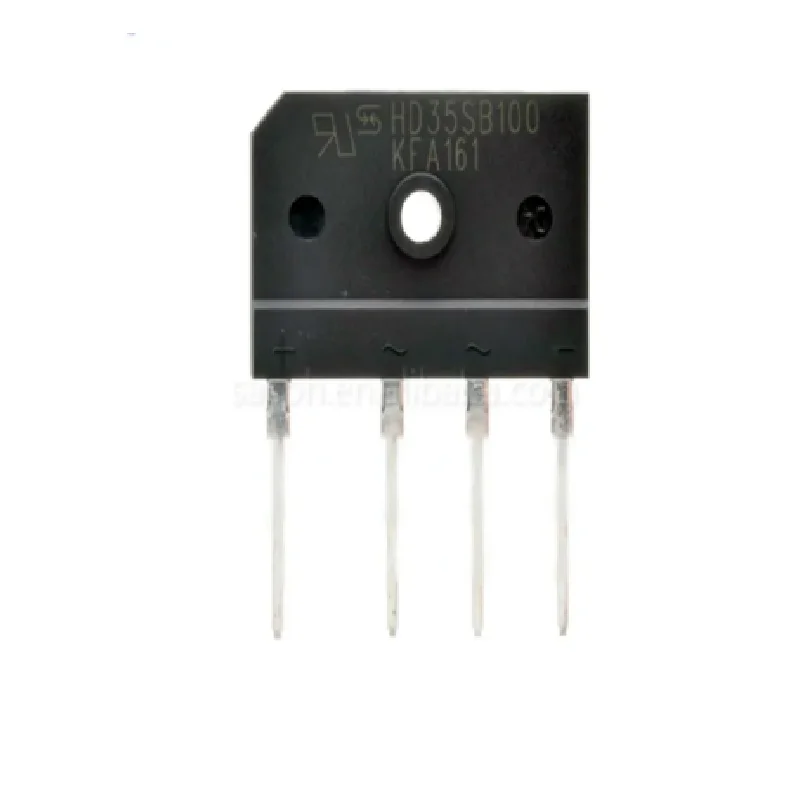 5Pcs HD35SB100 D35SB100 or GBJ35M or GBJ3510 DIP-4 35A 1000V Bridge Rectifier