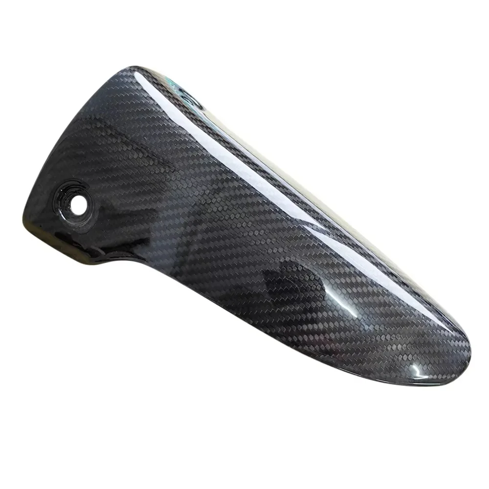 for ZXMOTO 8200RR 2026 Motorcycle Carbon Fiber Exhaust Muffler Thermal Insulation Protection Cover Heat Shield Guard Accessories