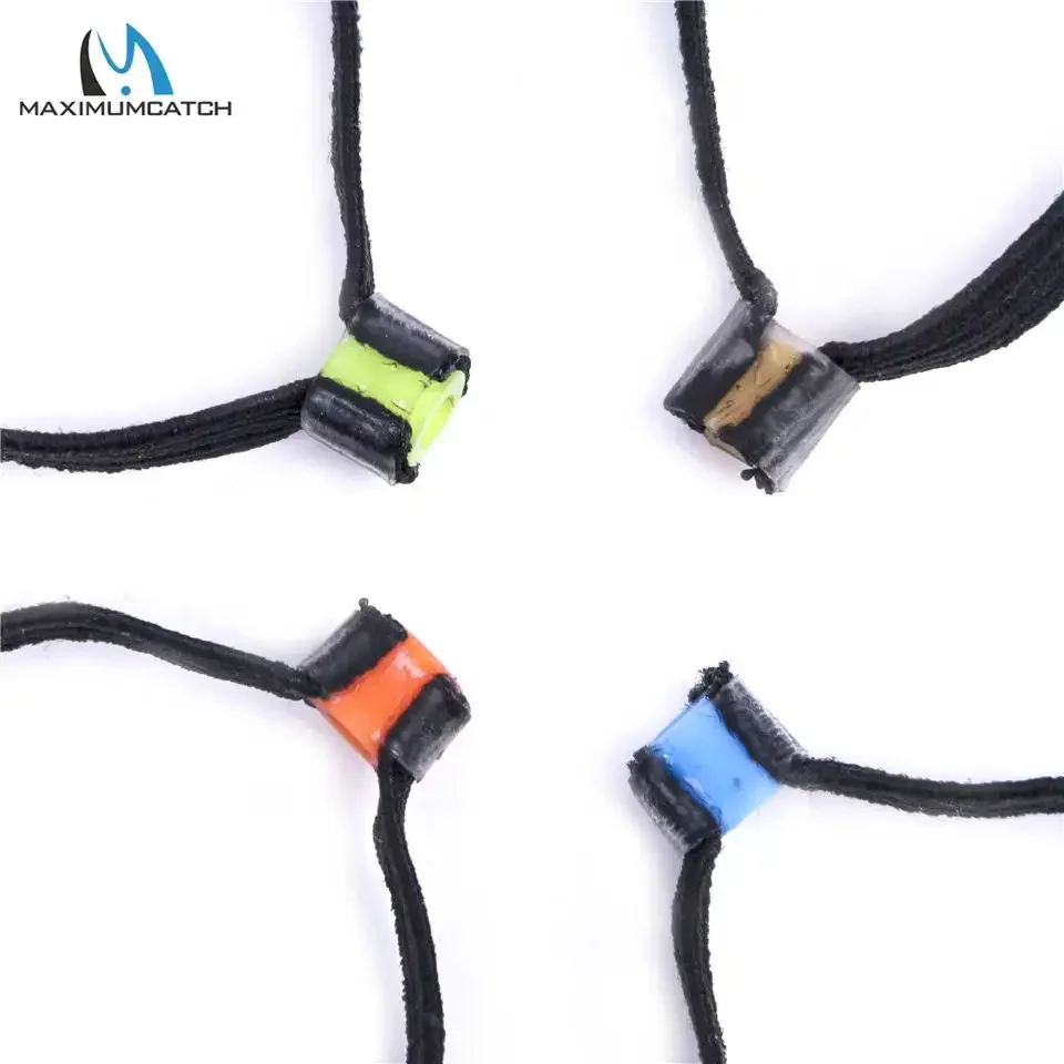 Image 5: Maximumcatch – support de bobine de ligne de pêche à la mouche, 4 pièces, avec cordon élastique, anneaux de ligne, accessoires de pêche à la mouche