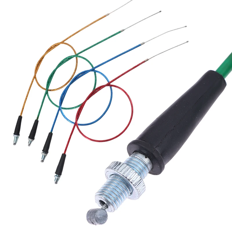 

About 900mm Universal Motorcycle Accelerator Straight Connection Throttle Cable 900mm For Kawasaki KTM Honda Suzuki Dirt Bike