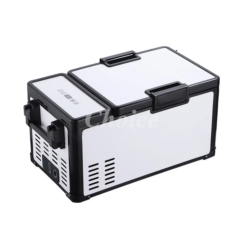 

Mini 12v 24v Camp Fridge Freezer Camping Car Portable Fridge Mobile Trailer Cart Cold Refrigerator