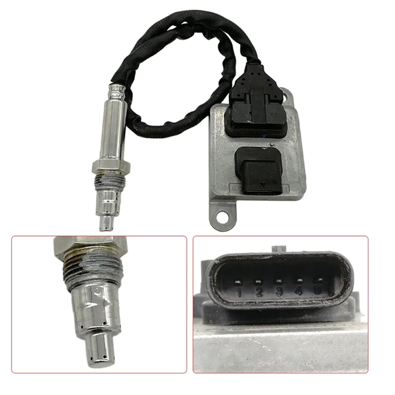 

5WK96614H Nitrogen Oxygen Sensor Parts Accessories For Cummins Truck Nox Sensor For IVECO 5WK96614I-AU62