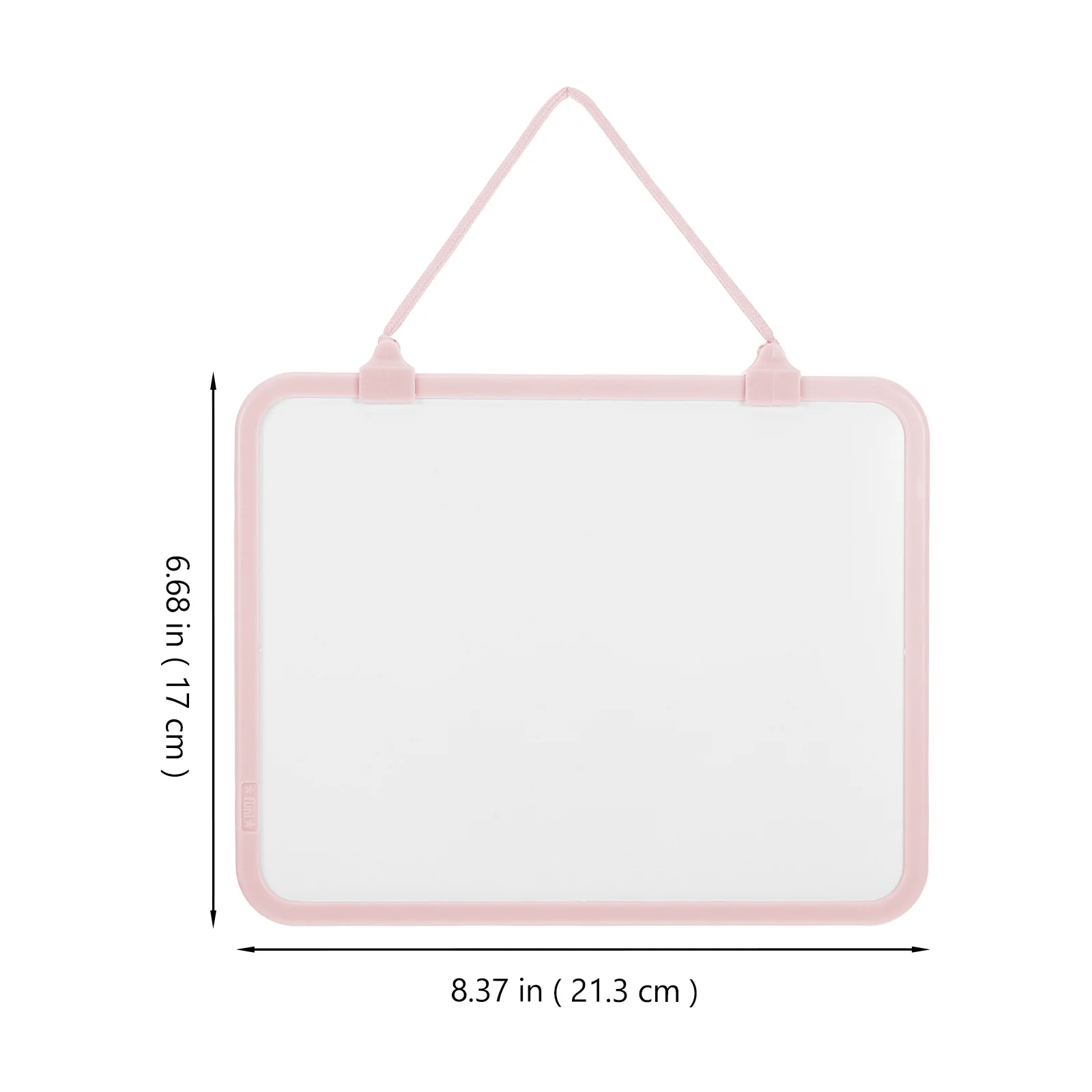 سبورة بيضاء صغيرة مغناطيسية للمسح الجاف، ديكور غرفة قابل للتركيب على الحائط، لوحة بيضاء صغيرة