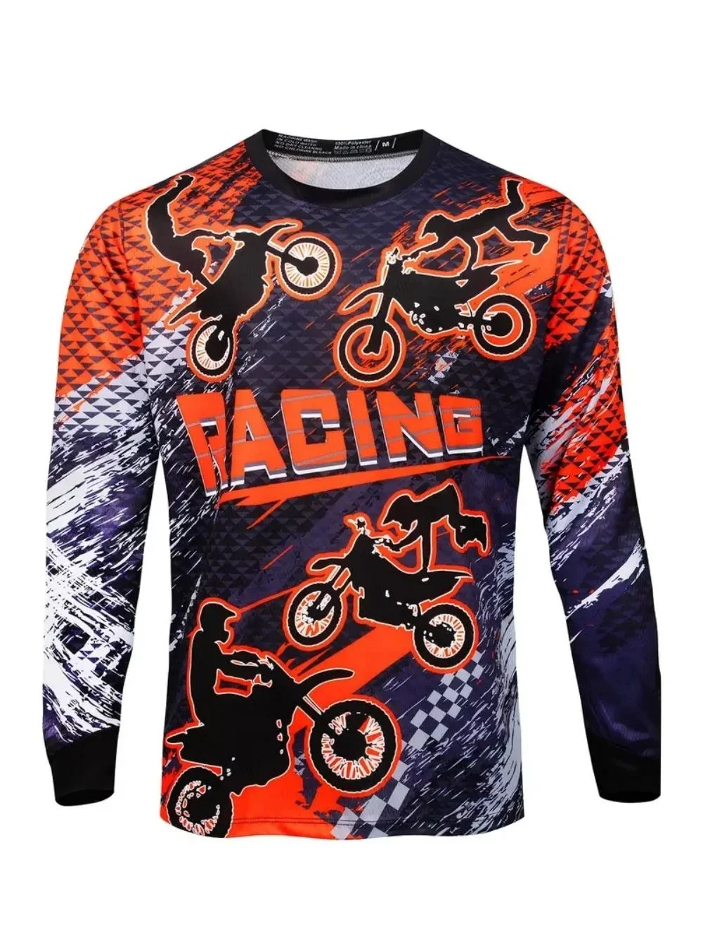 2026 Motorrad-Sportbekleidung Downhill Mountainbike Offroad-Shirt für Erwachsene und Kinder, Gleicher Stil – Detail 7