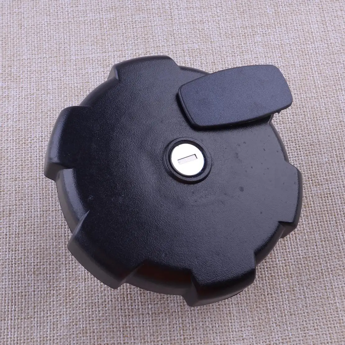 

20392751 Locking Fuel Diesel Tank Cover Gas Cap With Keys Fit for Volvo Benz Truck Loader Black