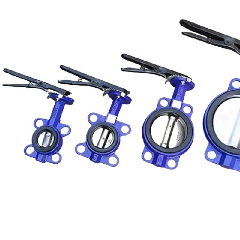 

Triple Eccentric Butterfly Valve Butterfly Valve Used For Flow Control DN50 (Lined With PTFE Glue)+Stainless Steel 304