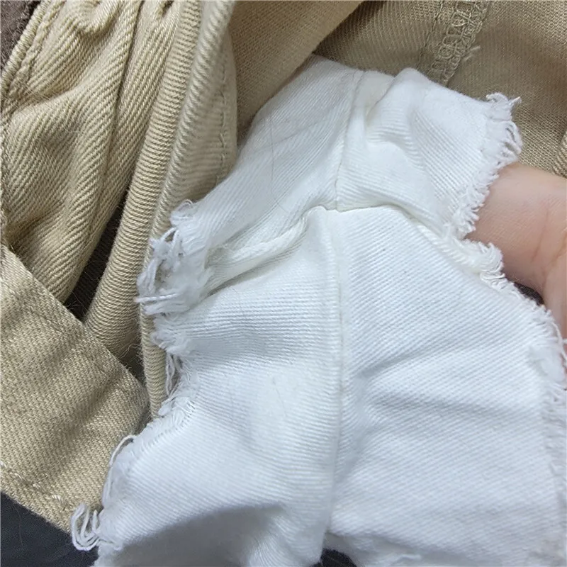 WTHT 2025 Winter Mode Nieuwe vrouwen Gesplitst Pluche Lint Cargo Denim Rokken Hoge Taille Wrap Hip Mini Rok Vrouwelijke 1LS 2760