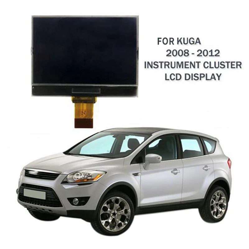 Car Instrument Cluster Dashboard Pixel Repair LCD Display Screen for Ford Focus C-Max Galaxy Kuga