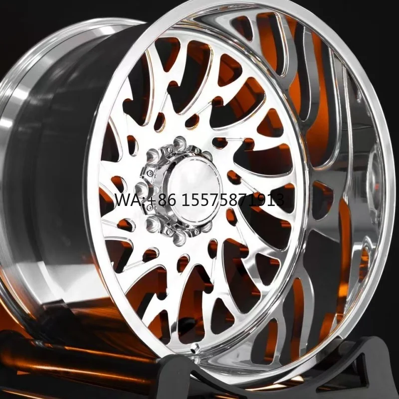 

Kg1 Forged Same Type 20x12 22x12 22x14 24x12 24x14 Super Single Forged 4x4 Offroad 8x170 8x180 8x6.5 6x5.5 Polished Truck Wheels