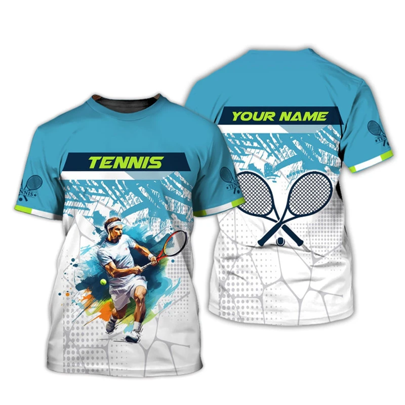 Custom Hot Selling Tennis Jerseys Men's Women's Tennis Match Training Clothes Children's Sports Breathable Clothing Tops Costume