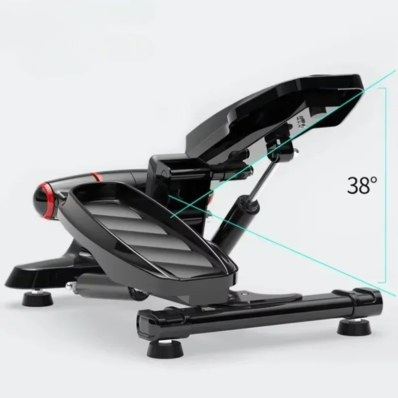 

Hydraulic Home Stepper Silent Durable Build For Leg Slimming And Daily Home Fitness Workout