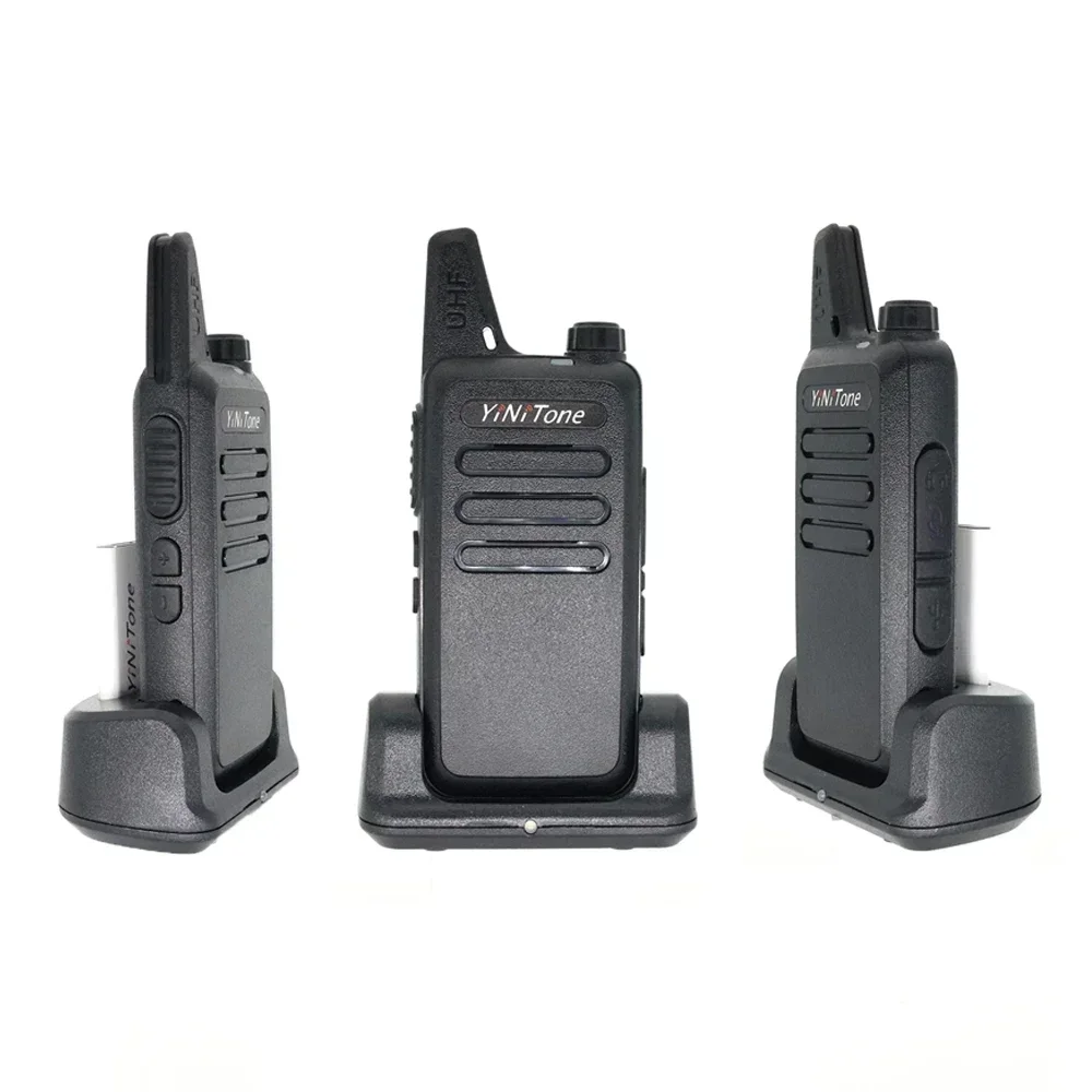 Mini-02 mini walkie talkie 5w uhf 400-470mhz 16 canais carregador usb rádio em dois sentidos portátil dmr rádio amador rt22 transceptor fm