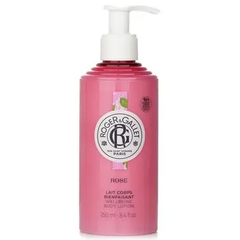 Roger & Gallet Rose Wellbeing Körperlotion 250 ml/8,4 Unzen