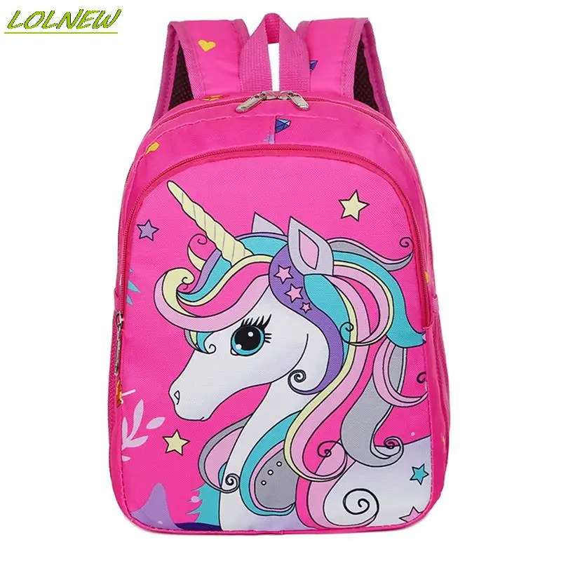 Kids Cartoon Unicorn School Bag Dreamy Candy Color Preschool Backpack Water Resistant Girls Toddler Backpack Children s Gift