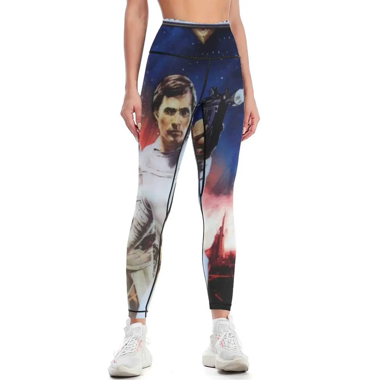 

Captain Rogers Leggings gym's clothing sport set active wear fitness set gym Womens Leggings