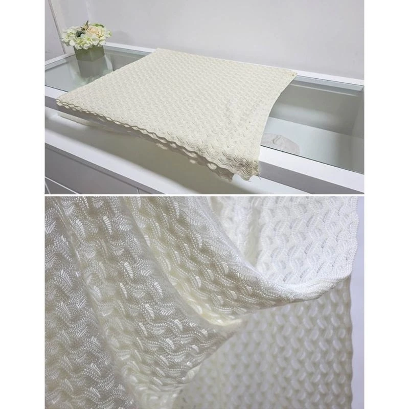 J15U بطانية تلقي من القطن للأطفال حديثي الولادة عربة البطانيات منشفة استحمام فائقة الامتصاص قماط التفاف اللحاف