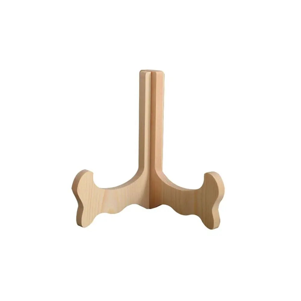 

Durable 1Pcs Decorative Tea Cake Dish Storage Rack Home Decor Display Rack Display Stand Easel Plate Display Holder