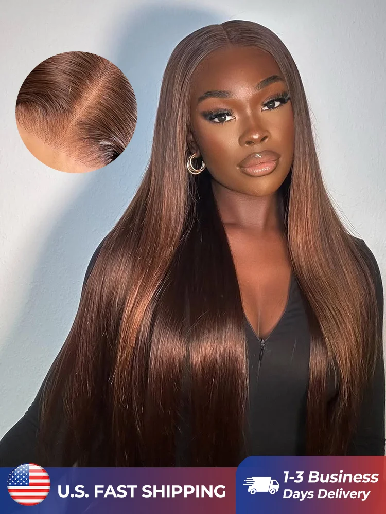 30 32 inç Brezilya Çikolata Ka - Lace Front Wigs incelemesi ve fiyatı