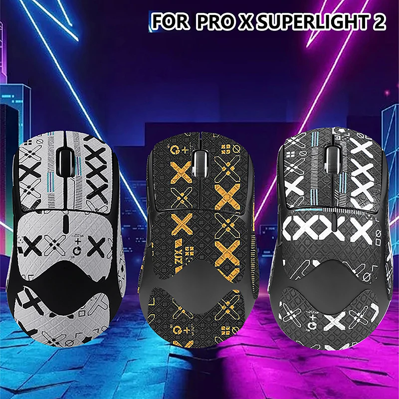 1 Set Anti-Slip Mouse Sticker Suck Sweat Grip Tape For GPW4 For PRO X SUPERLIGHT 2 DEX Gaming Mouse E-Sports Gamer