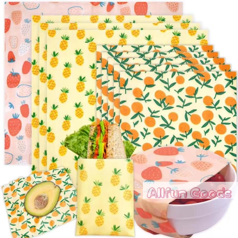 Beeswax Food Wrap Eco Friendly - đánh giá và giá Beeswax Food Cover