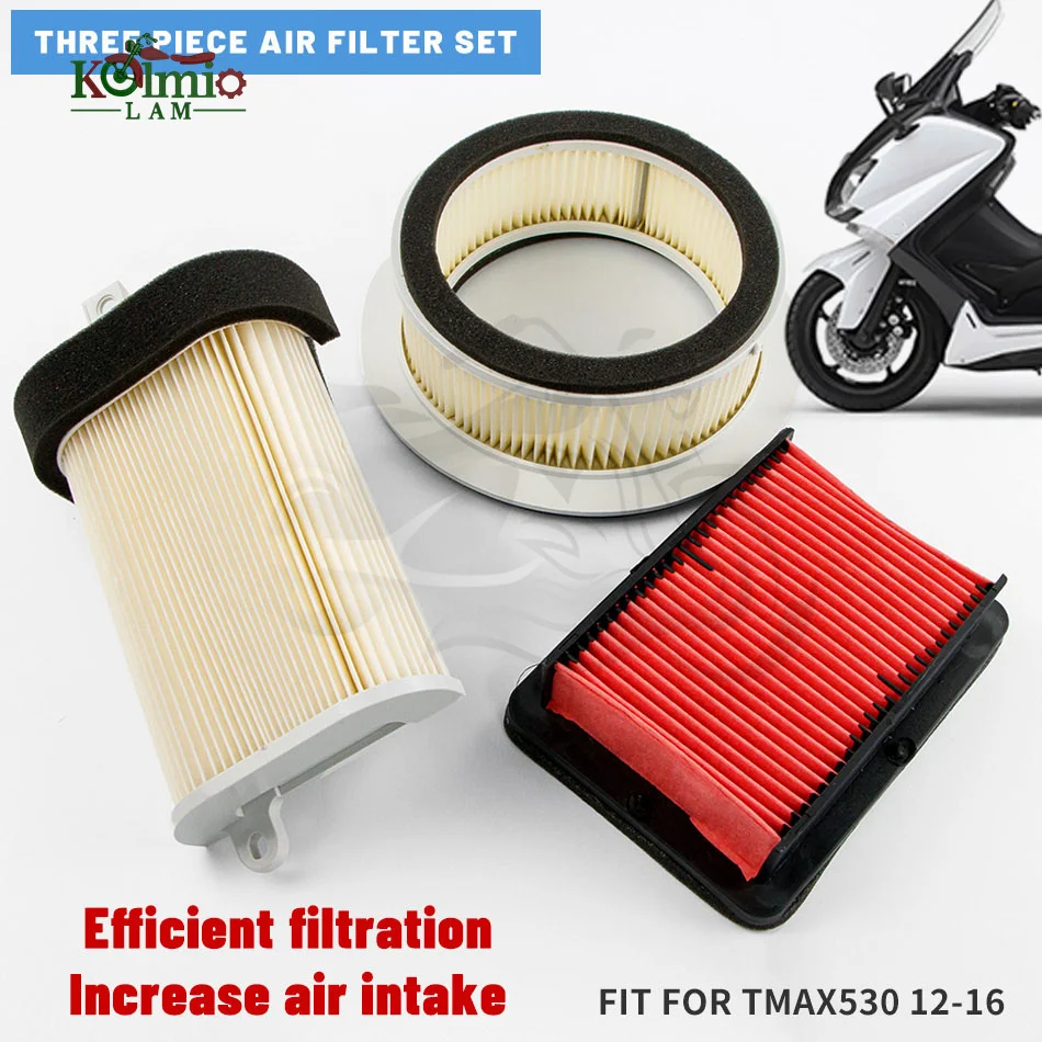 Fit for 2012 - 2016 YAMAHA T-MAX530 TMAX 530 Motorcycle Accessories Air Filter Intake Cleaner TMAX530 XP530 2013 2014 2015