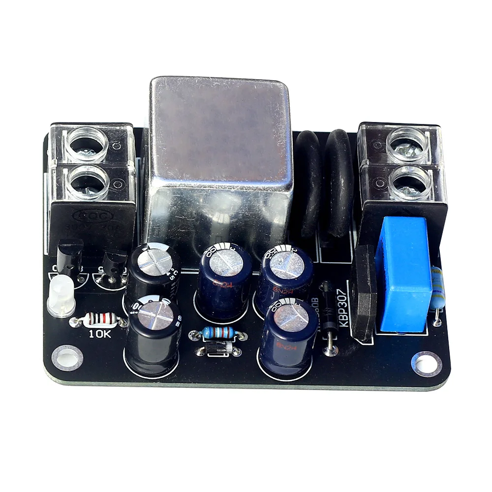 AC150-280V Power Soft-Start Protection Module 100A High-power Power Supply Soft Start Circuit Board for Class A Amplifier Amp