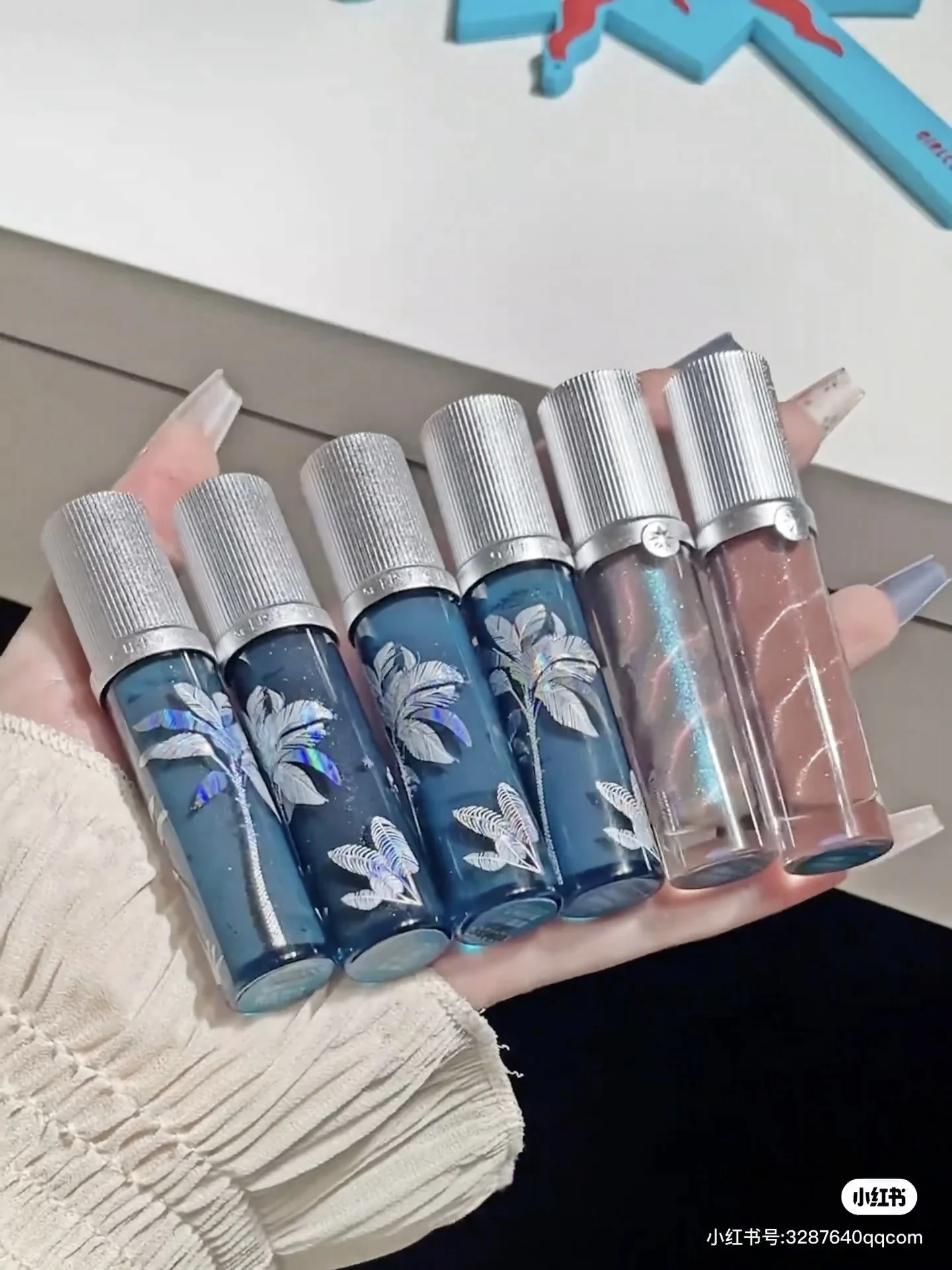 Girlcult Nanyang Holiday Series Volledige set make-up geschenkdoos Lipgloss Blush Facial Multifunctionele crème Handspiegel cadeauset