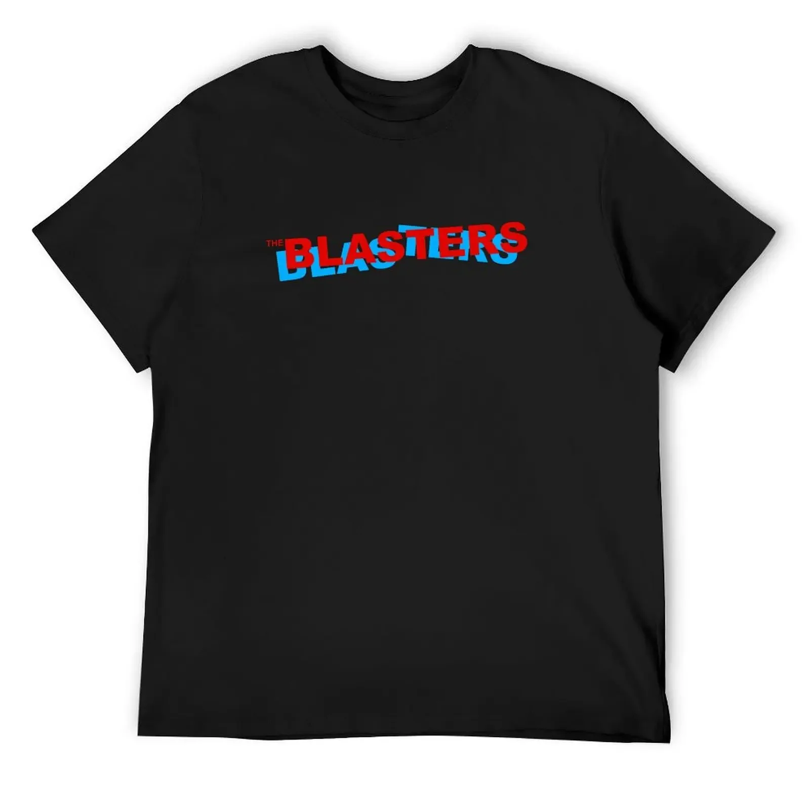 Blasters T-Shirt Blouse Aesthetic clothing Men's t shirts