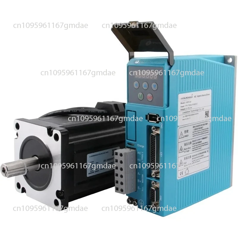 

Easy Servo Driver HBS758 и гибридный серводвигатель 86HBM80-1000 встановите комплект может входить переменный ток 75 В 8 НМ